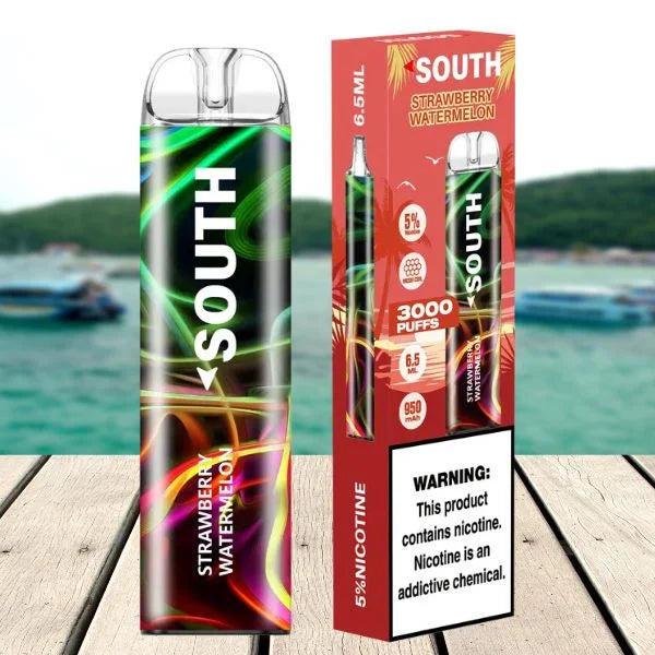South Powered by North 3000 Puff