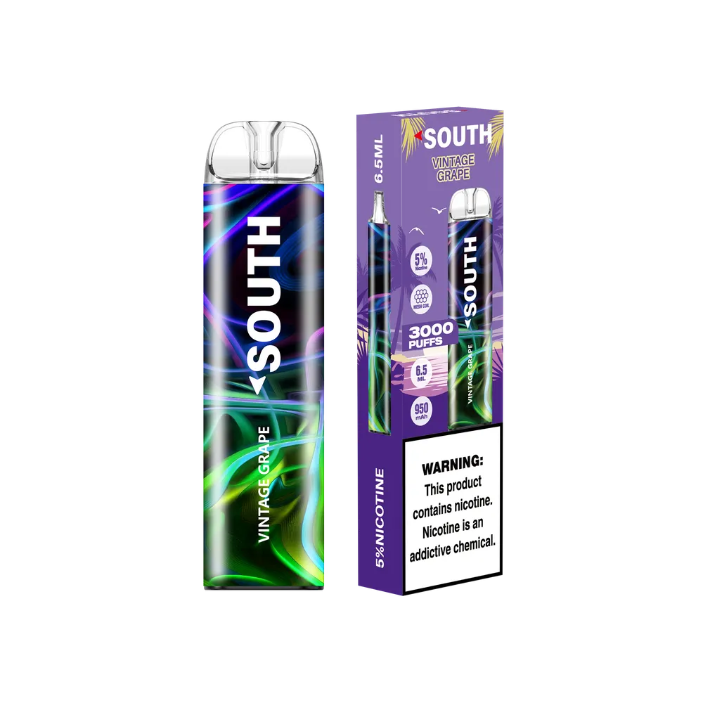 Vintage_Grape SOUTH 3000 Disposable vape