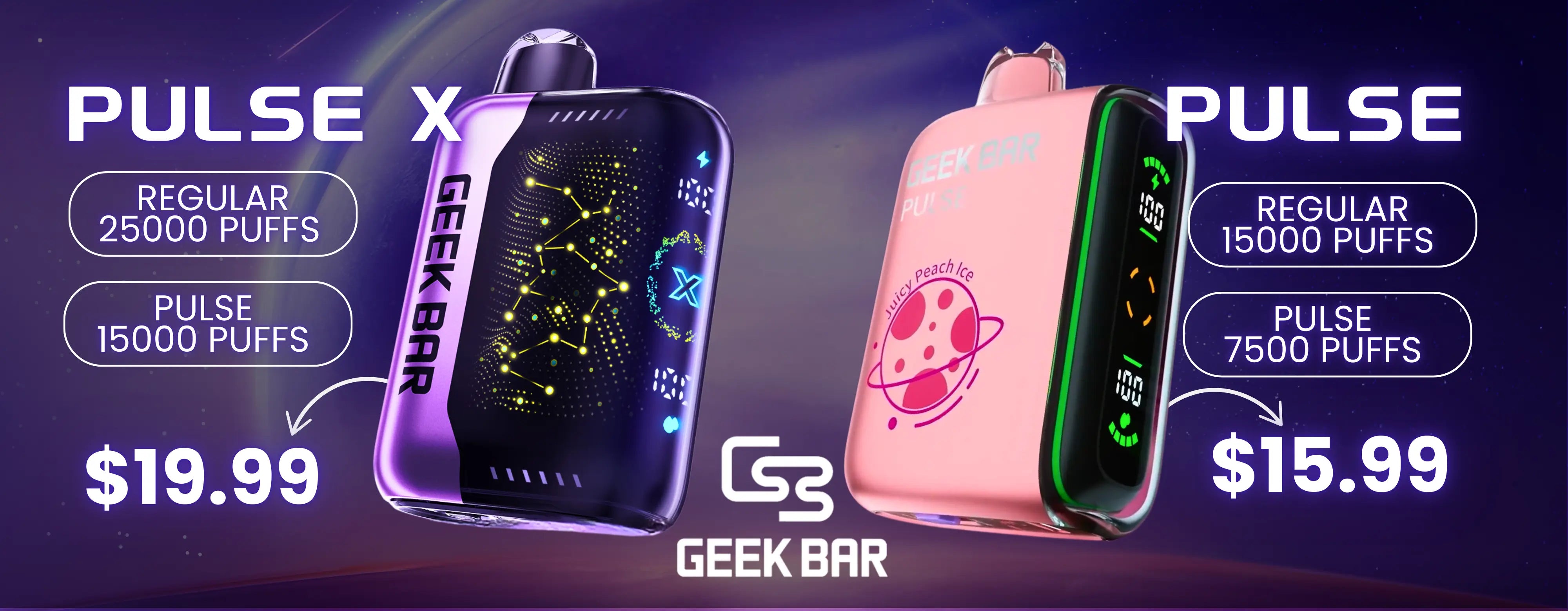 Geek Bar Disposable Vape