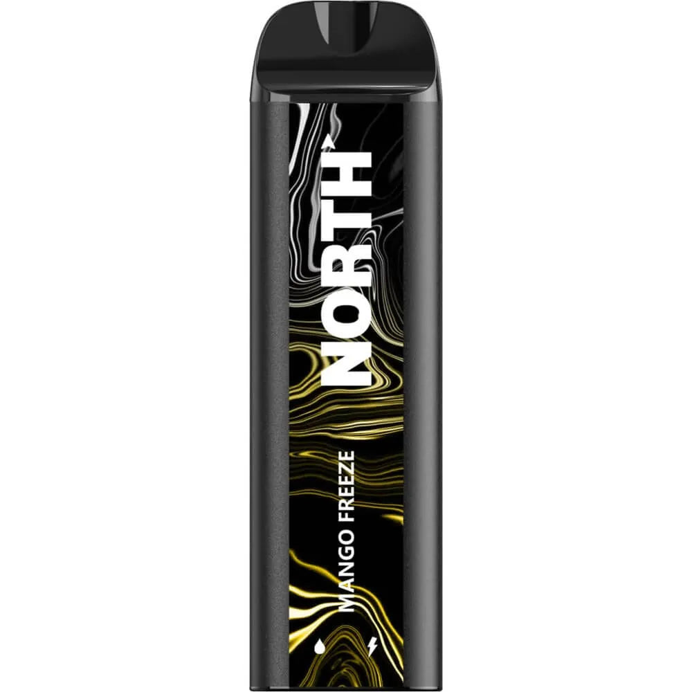 North 5000 Vape Mango Freeze