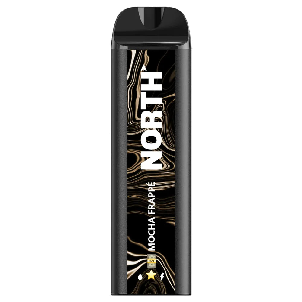 North 5000 Vape Mocha Frappe