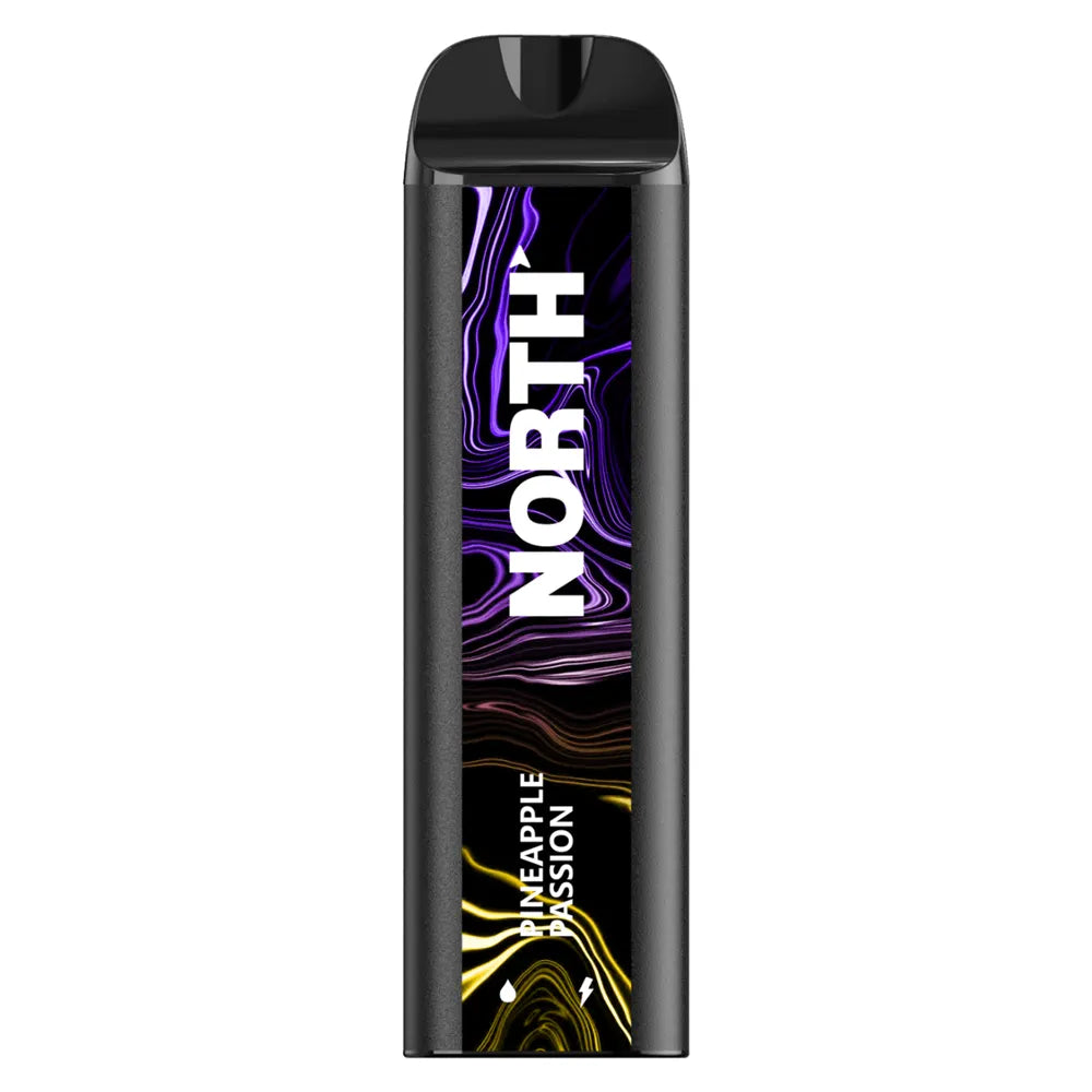North 5000 Vape Pineapple Passion