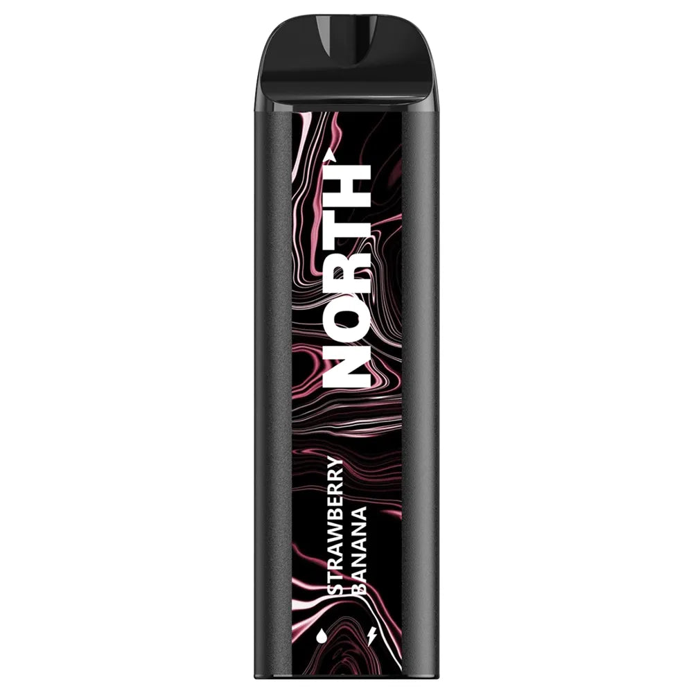 North 5000 Vape Strawberry Banana