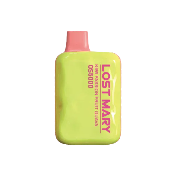 Lost Mary OS5000 Disposable Vape Kiwi Pass Guava